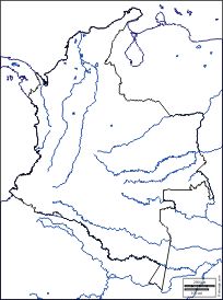 mapa de rio cauca