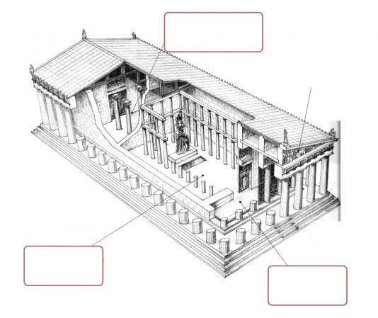 Actualizar 76+ Templo Griego Partes Dibujo última - Camera.edu.vn