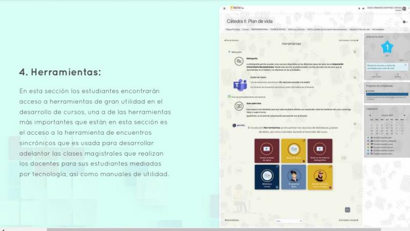 Presentación: AULA VIRTUAL (Formación de personal - aula virtual ibero ...