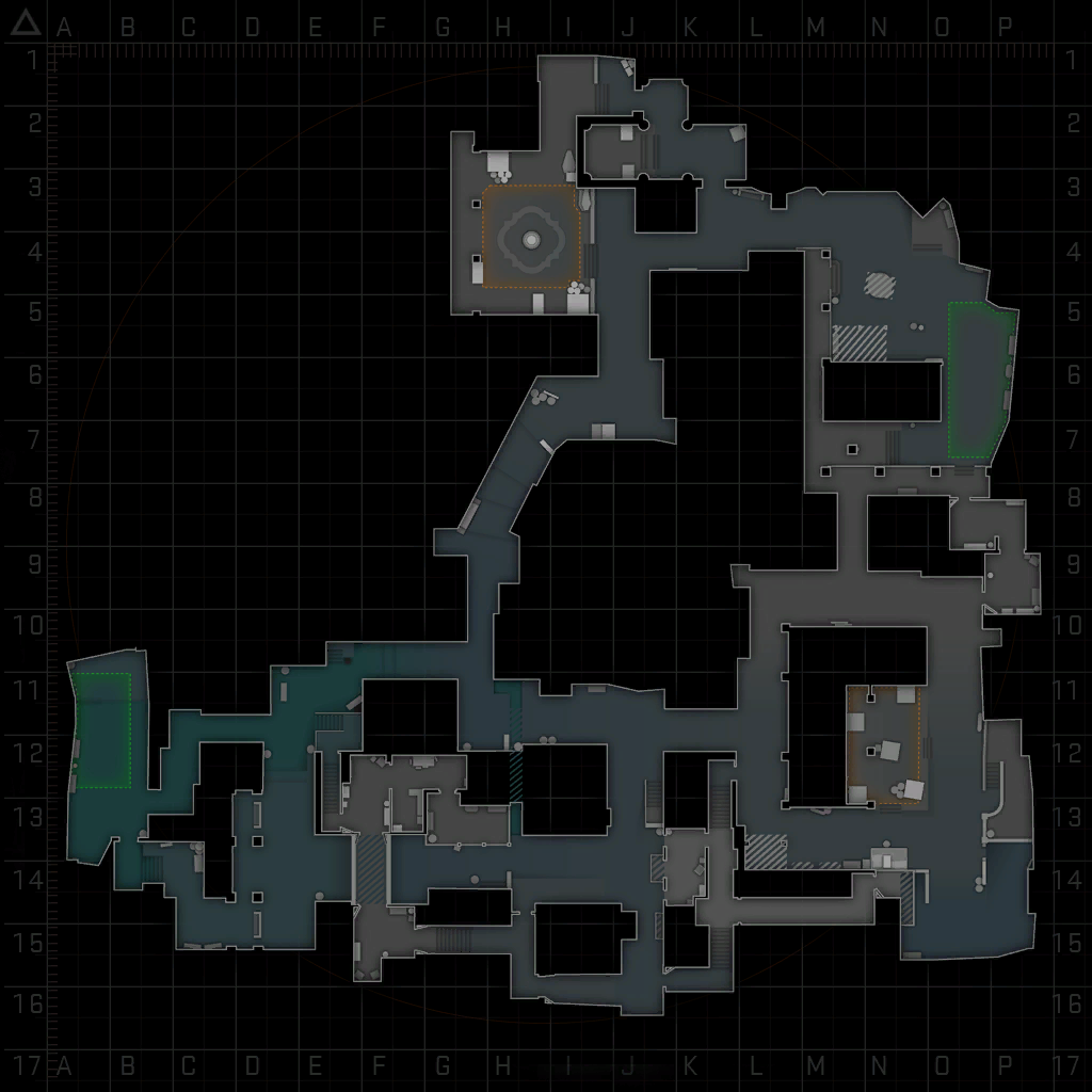 Print Map Quiz: CS2 Inferno Callouts (Play) ()