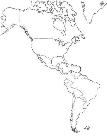 Quiz de geografía: Regiones y características geográficas de Hispanoamérica  Diagram