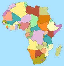 Print Map Quiz: map of africa ()