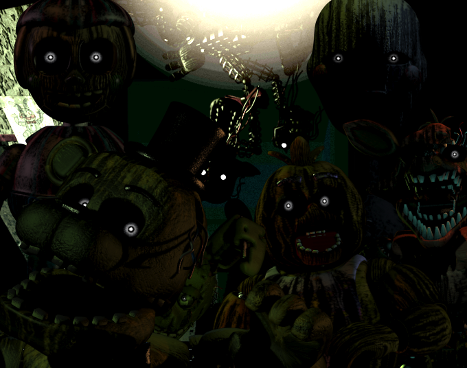 Map Quiz: FNAF 3 (lengua)