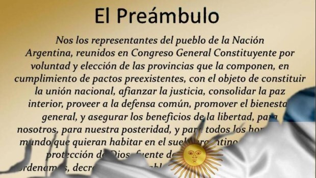Froggy Jumps: Las reformas de la Constitución Nacional Argentina