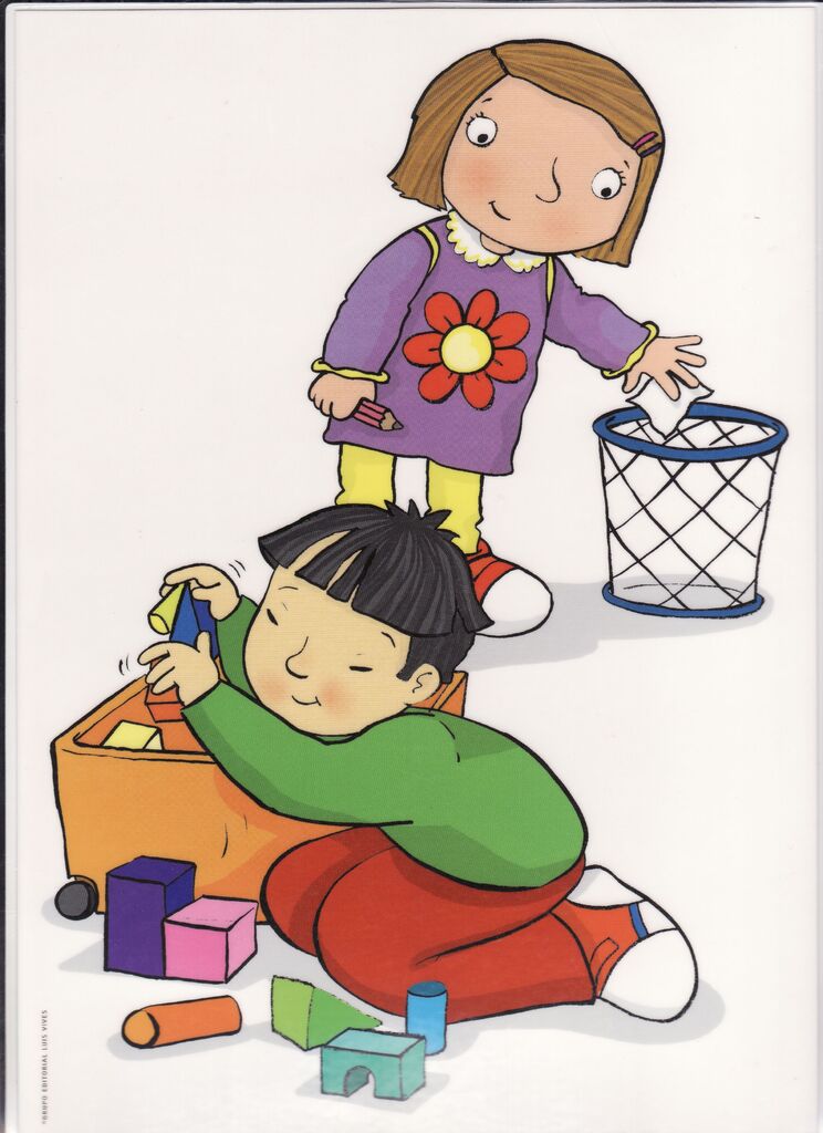 Matching Pairs: Classroom Rules Matching Game