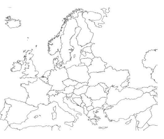 Map Quiz: Unit 4 European Realm Map Countries Pt. 1