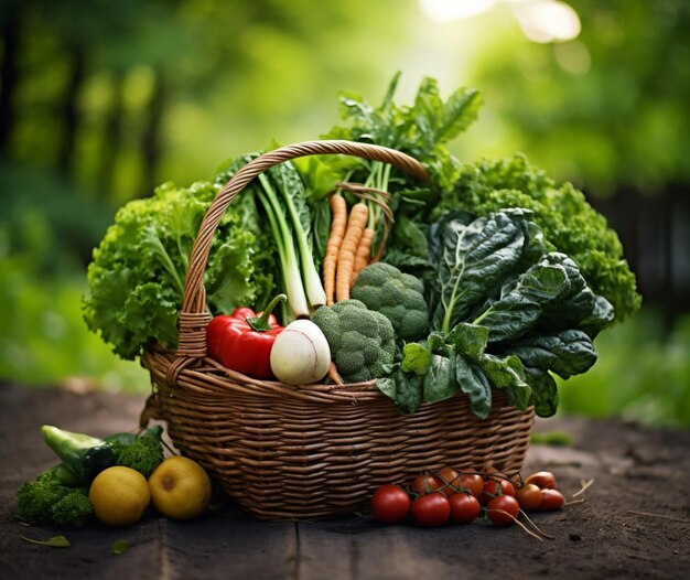 verduras de hoja