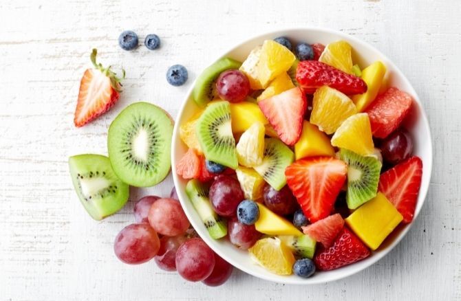 frutas frescas