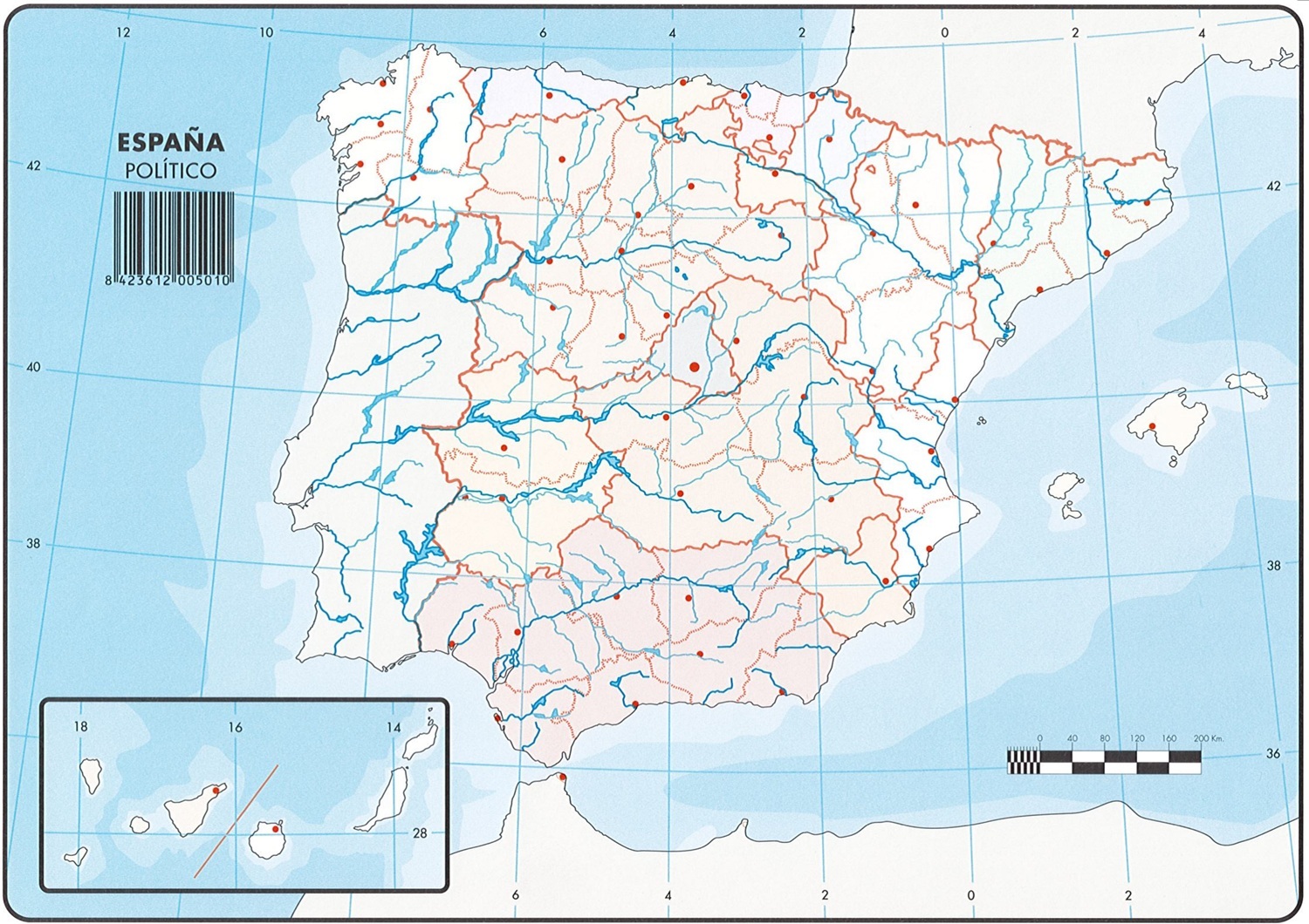 Mapa Interactivo: Ríos de España