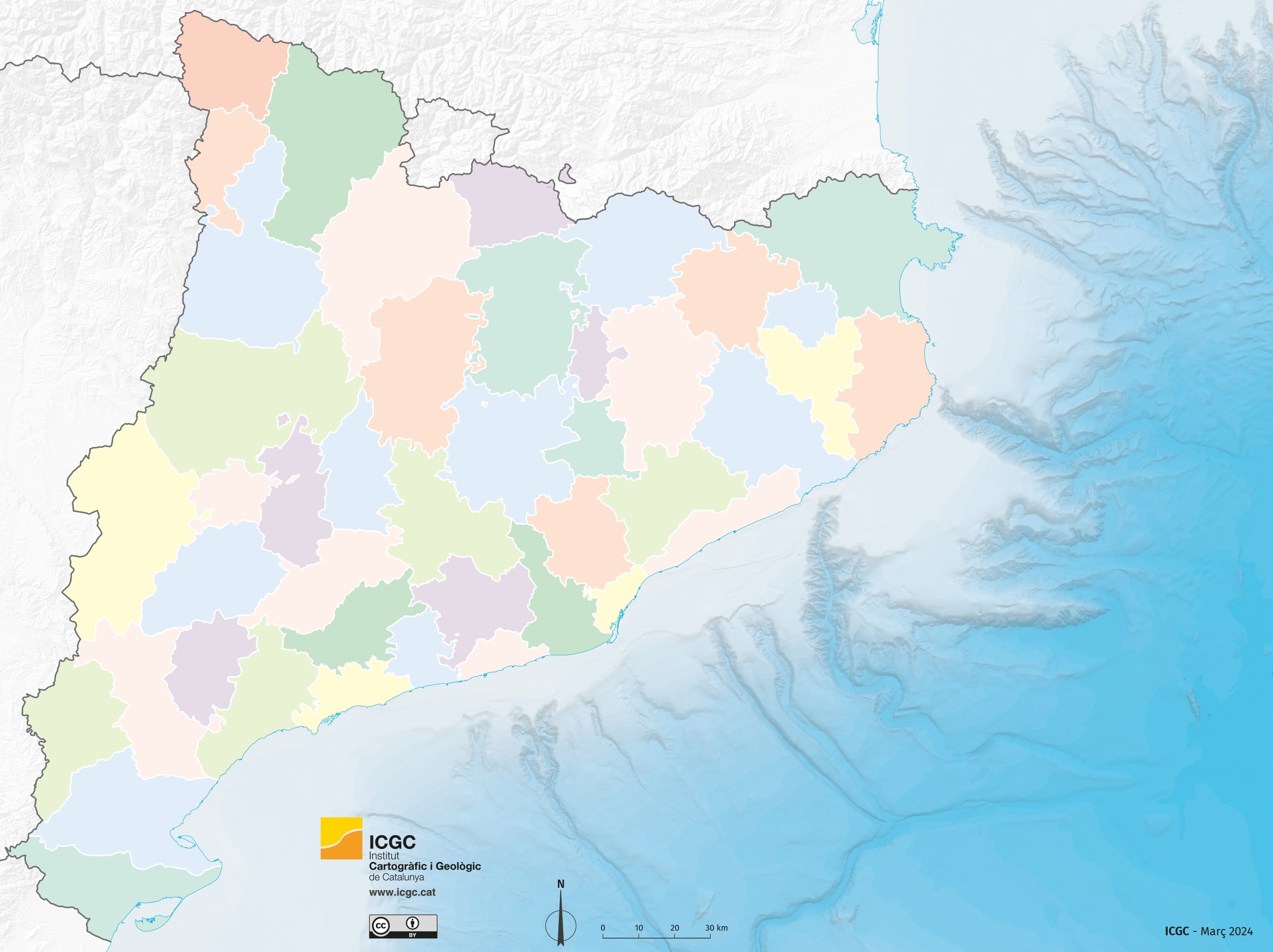 Mapa Interactivo Comarques De Catalunya 2025 comarques 2024 Mapa Interactivo Comarques De Catalunya 2025 comarques 2024