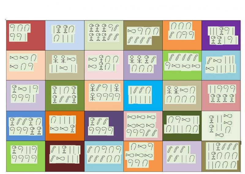 Mapa Interactivo Numeros Egipcios Matematicas 5º Educacion