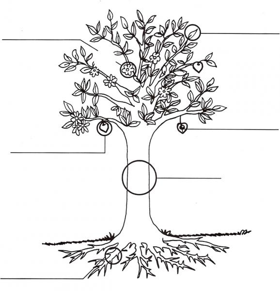 Vector Print Illustration Of A Tree With An Upwardlooking Face On White  Background Vector, Tree Drawing, Rat Drawing, Face Drawing PNG and Vector  with Transparent Background for Free Download
