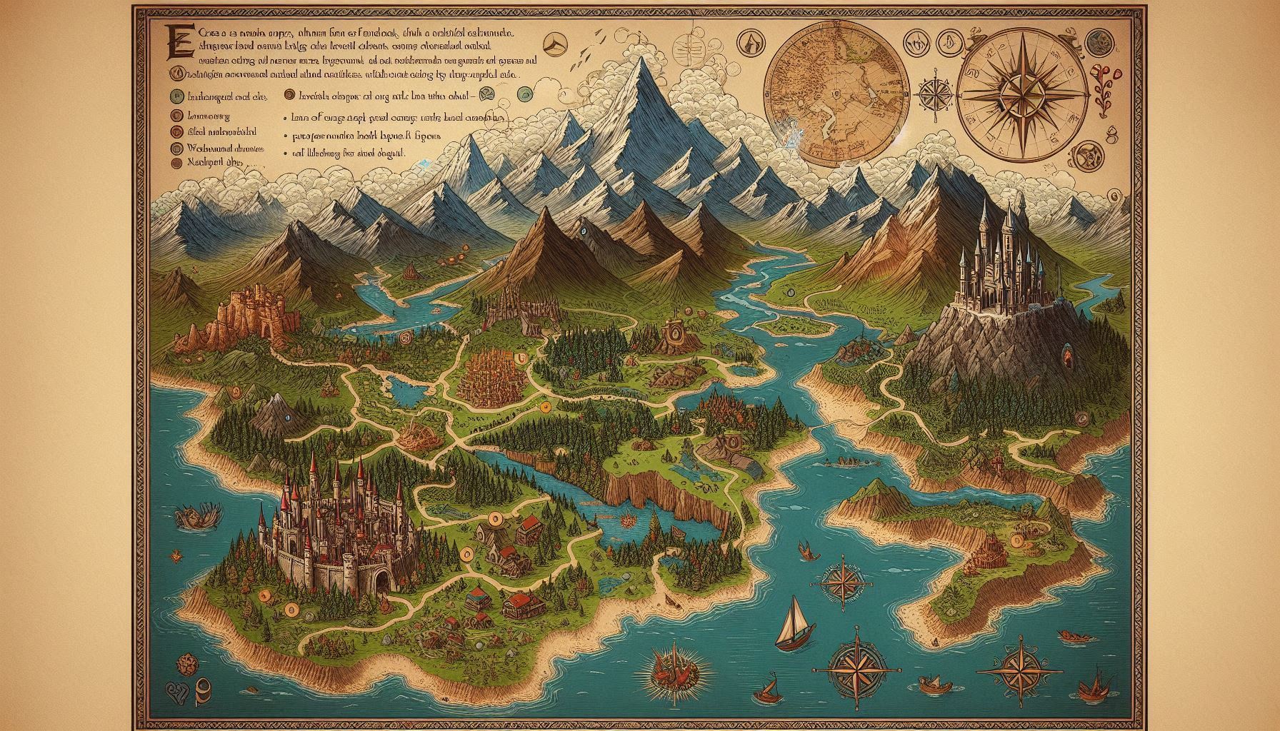 Mapa Interactivo: Un Viaje a Través de la Incertidumbre