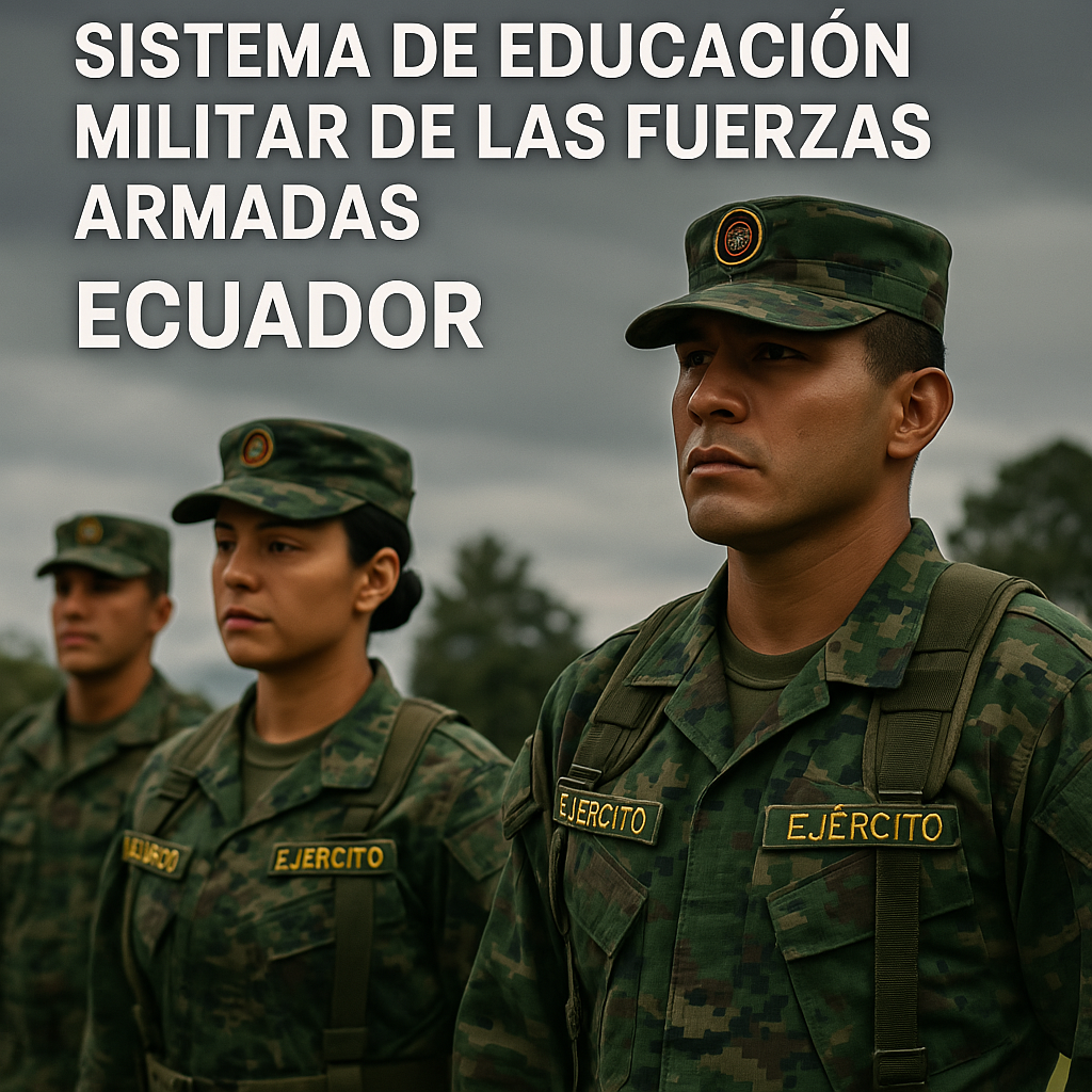 Froggy Jumps: Sistema de Educación Militar de las Fuerzas Armadas
