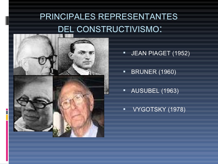 El Constructivismo Y Sus Principales Exponentes Images And Photos ...