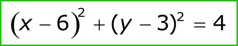 Quiz Ecuacion De La Circunferencia Matematicas 2º Bachillerato