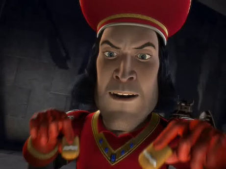 Dialogue Game Dialogo Entre Lord Farquaad Y El Hombre De Jengibre