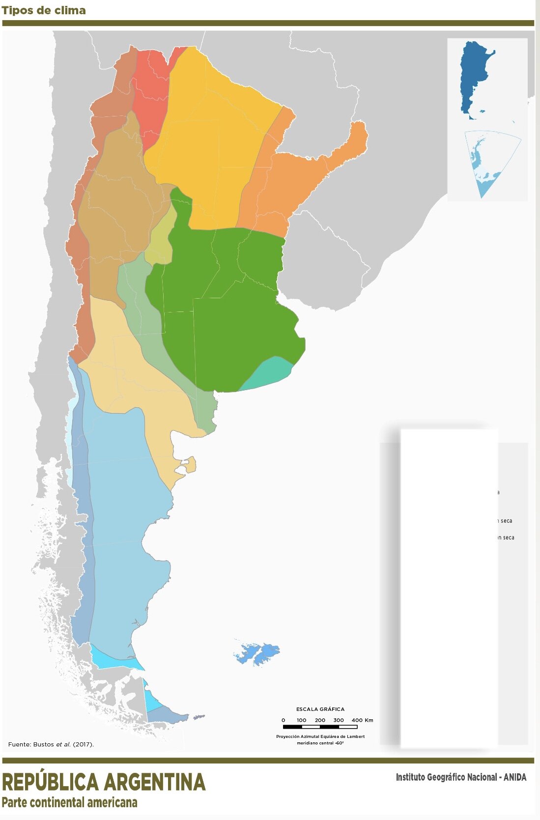 Map Quiz mapa de climas ARGENTINA - Image686e751b24924 