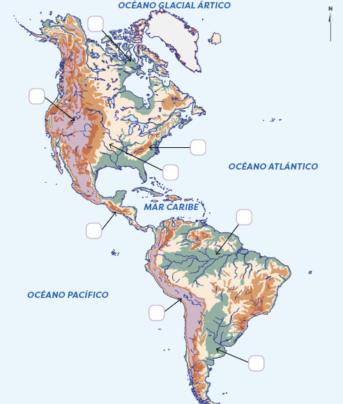 Map Quiz RELIEVE DE AM RICA geograf a - Image688386ffa2cc8
