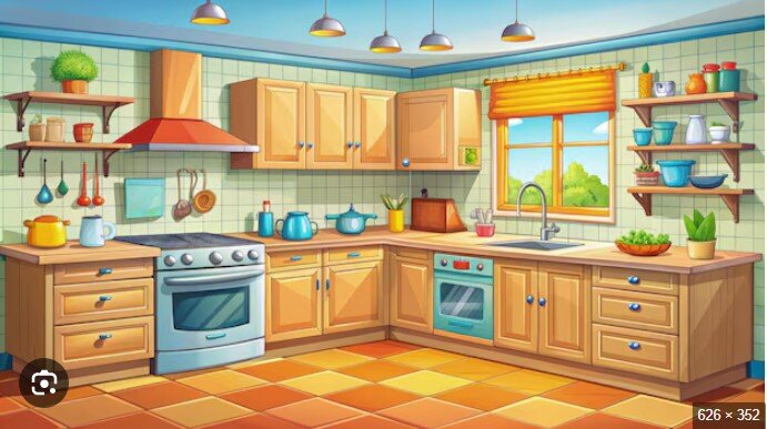 Word Search Puzzle: Furniture: Exploring my house! (second language - parts of the house - house ...