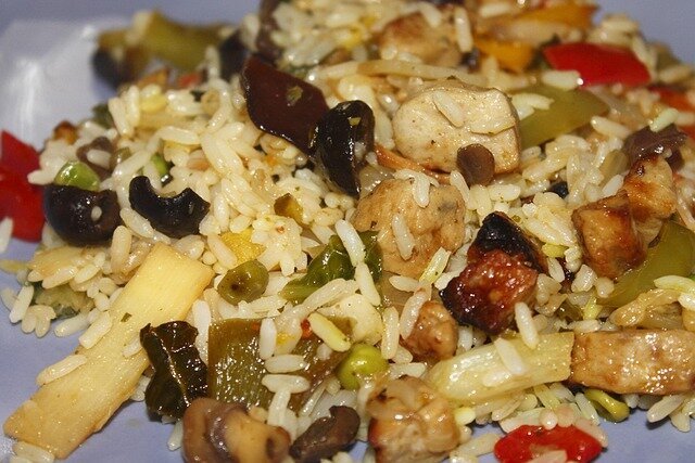 La paella es...
