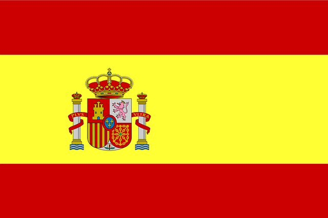 española