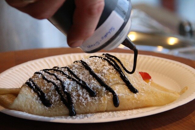 Las crepes son...