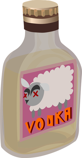 El vodka es... 