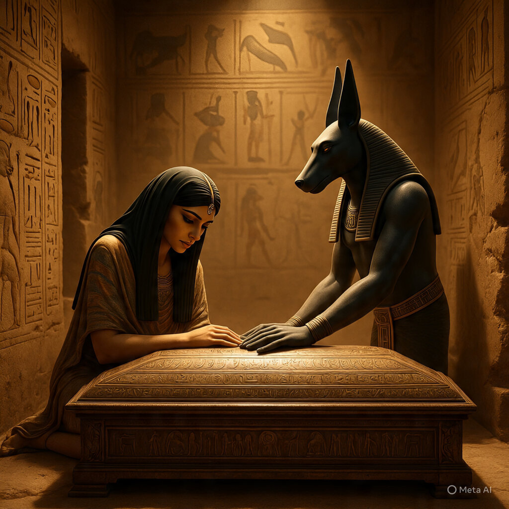 Osiris Rising Body Language Line Up: The Legend of Isis and Osiris: Order the Story Events (language)
