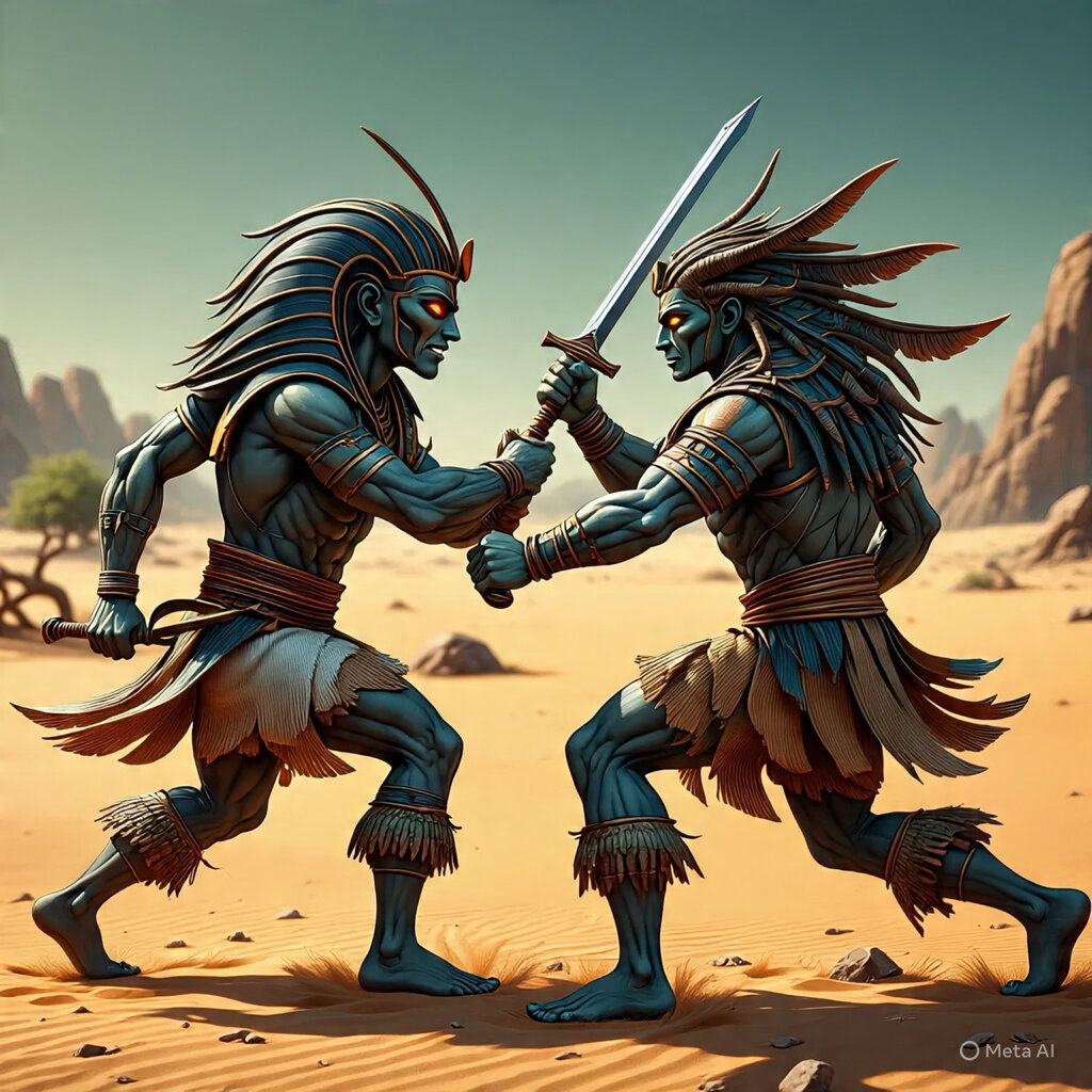 Osiris Rising Body Language Line Up: The Legend of Isis and Osiris: Order the Story Events (language)