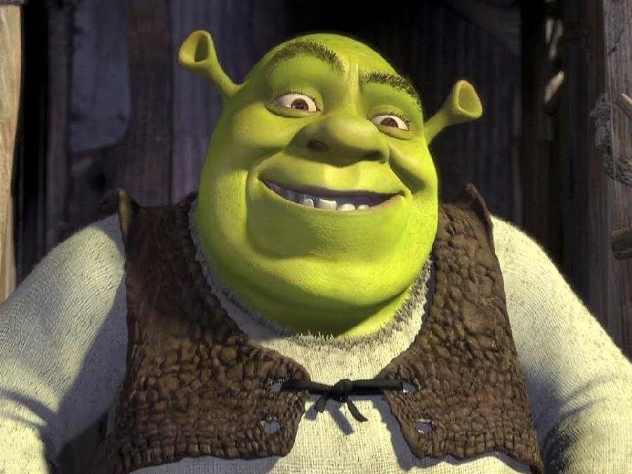 Riddle: Shrek Chronicles: Character Puzzle (animation - shrek ...