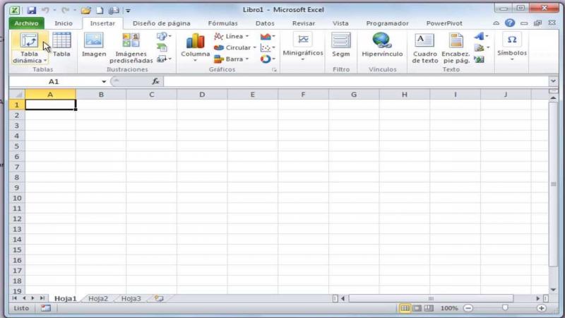 Print Map Quiz: INTERFAZ EXCEL (excel - microsoft - interfaz)