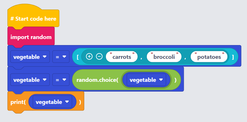 Matching Pairs: Python random module quiz