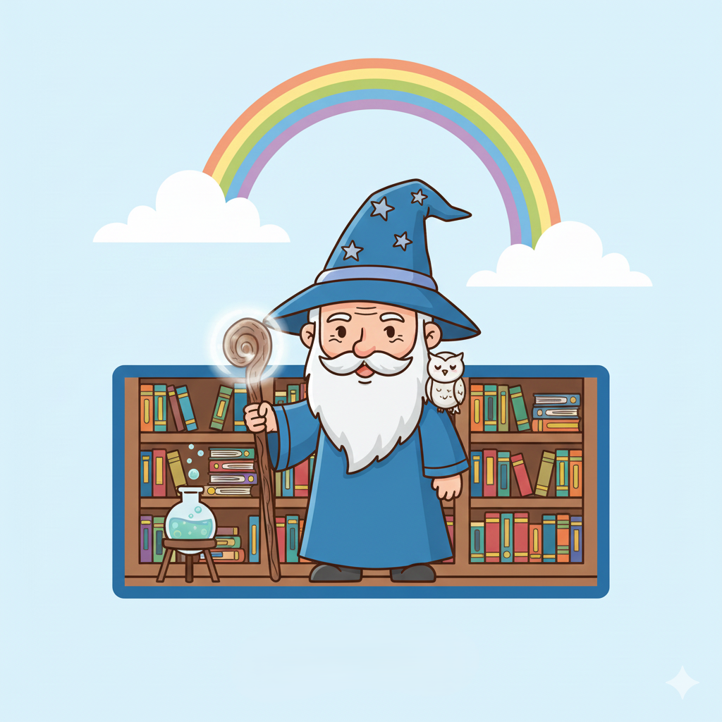 The wizard who advises the king.