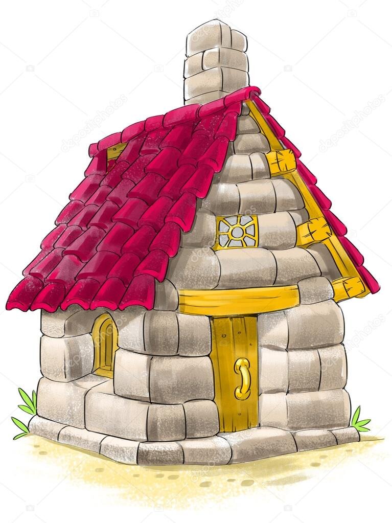 Casa de ladrillo