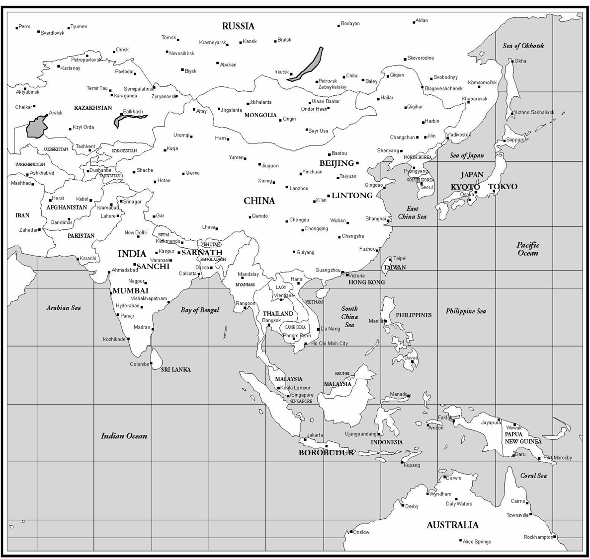 Map Quiz: map quiz 2 for art history