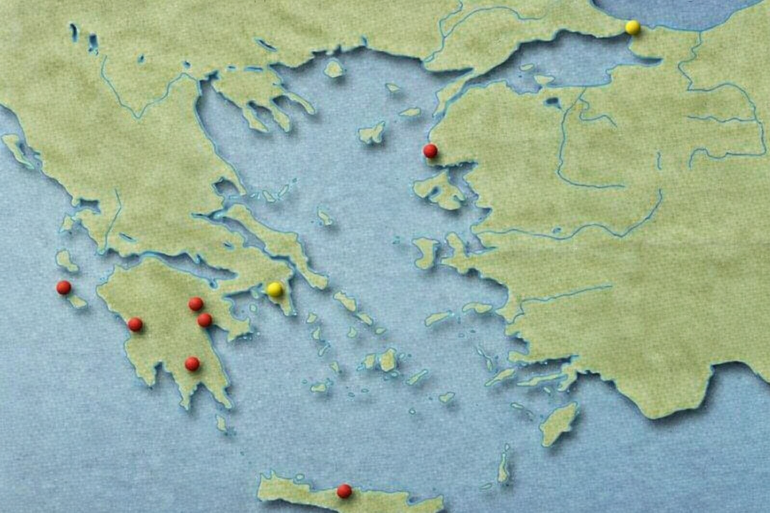 Map Quiz: Mapa troya