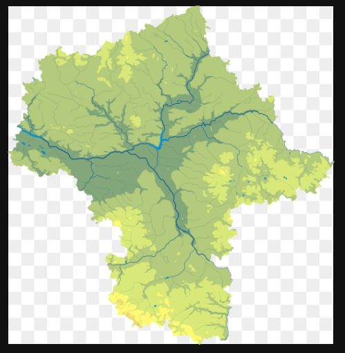 Map Quiz: Parki Krajobrazowe Mazowsza