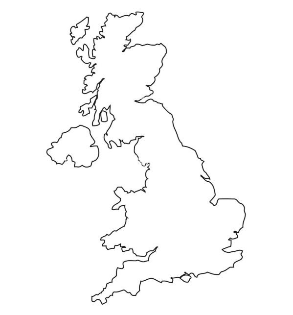 Map Quiz: Football Clubs of UK