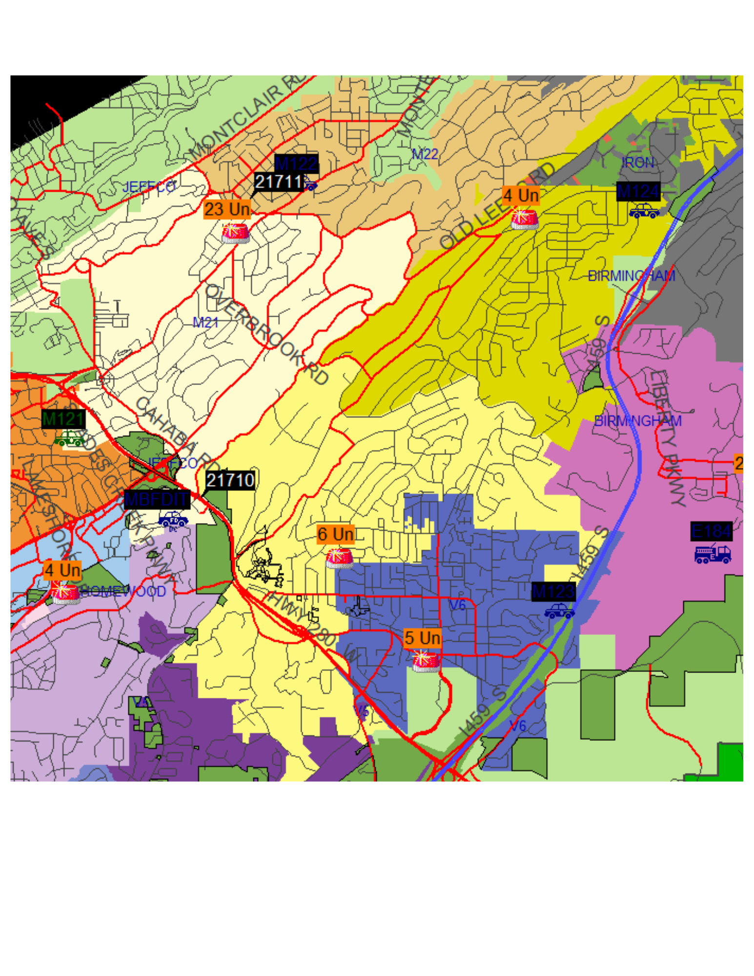 Map Quiz: MBPD Map quiz