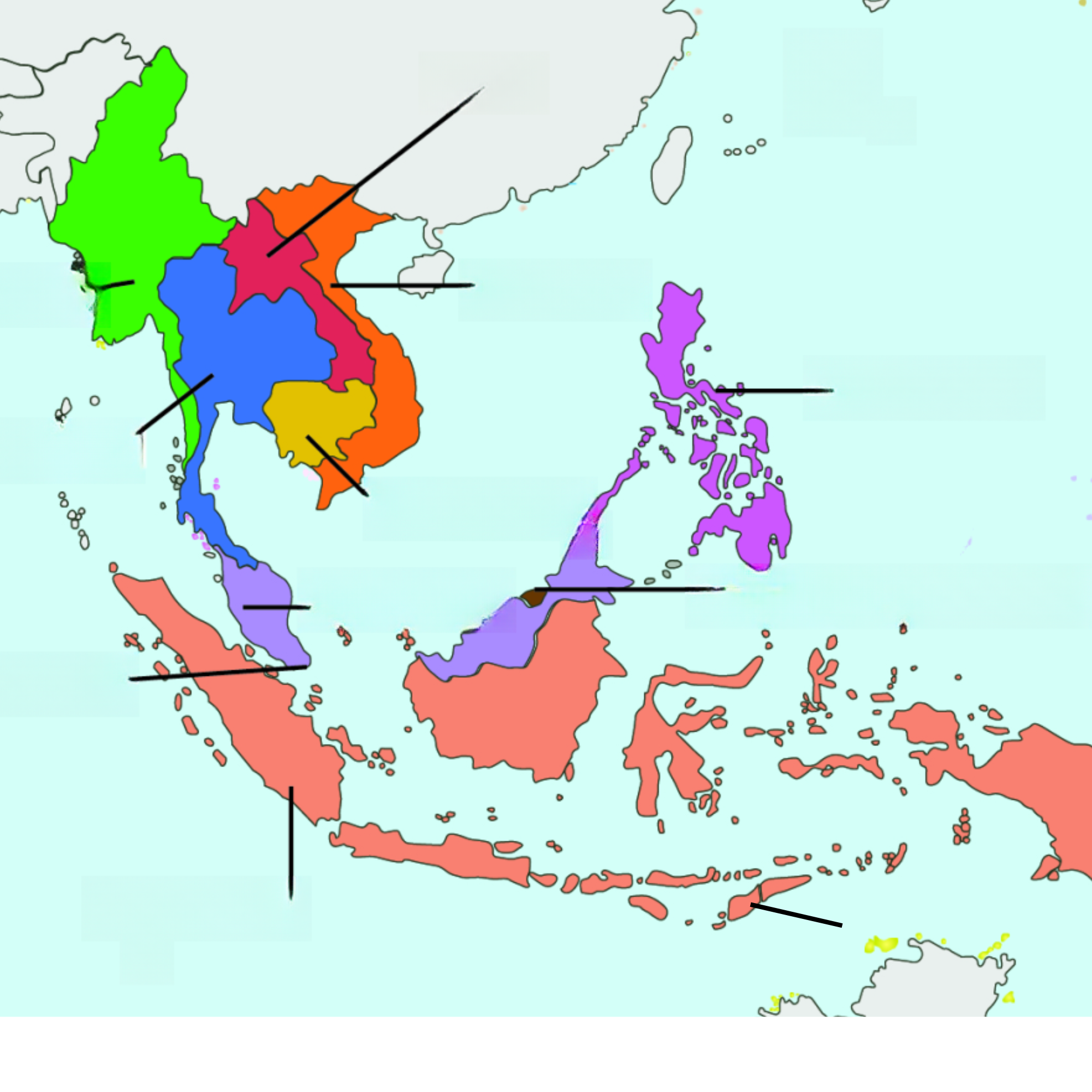 Map Quiz: asean
