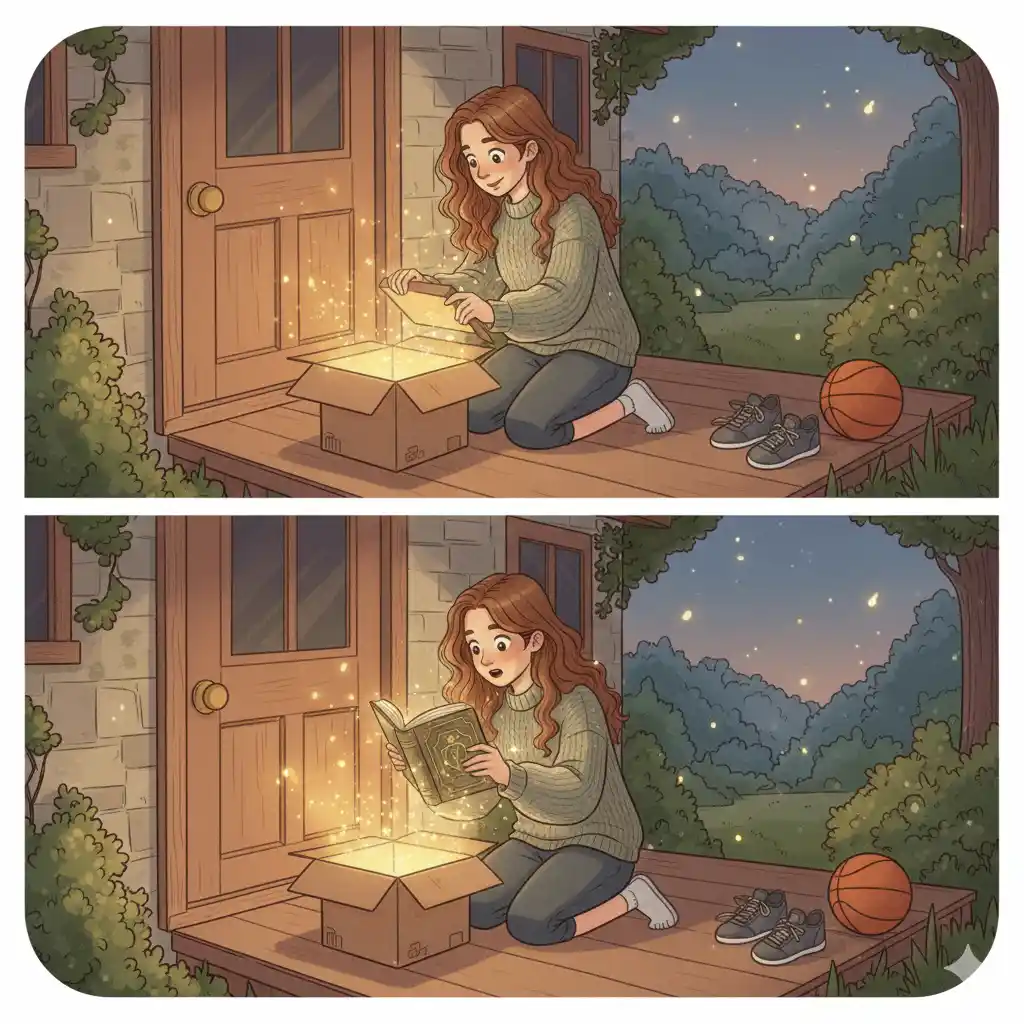Line Up: A magic book