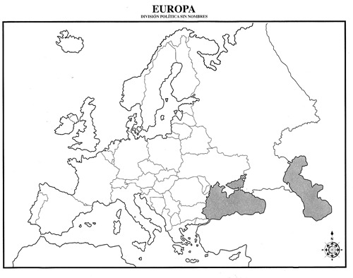 Mapa de Europa Dibujo | Impresionante