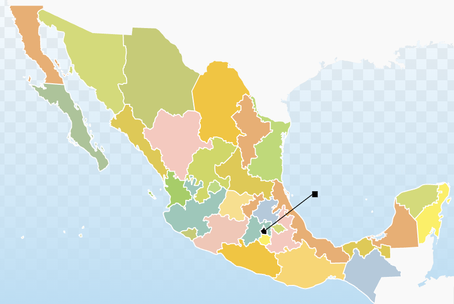 Map Quiz: Aztec Empire Map Quiz - Mexico