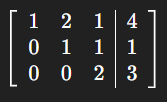 Line Up: From Matrix to RREF: Step Order