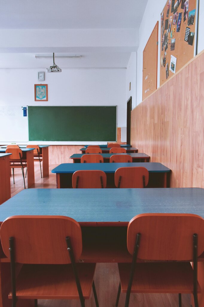 en un colegio