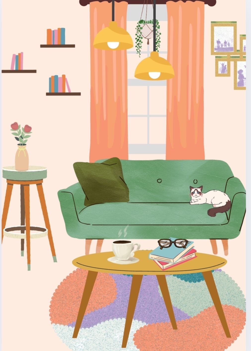 Map Quiz: PREPOSITIONS OF PLACE (second language)