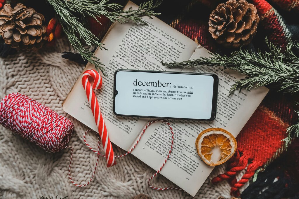 ¿ 十二月  = Diciembre ?