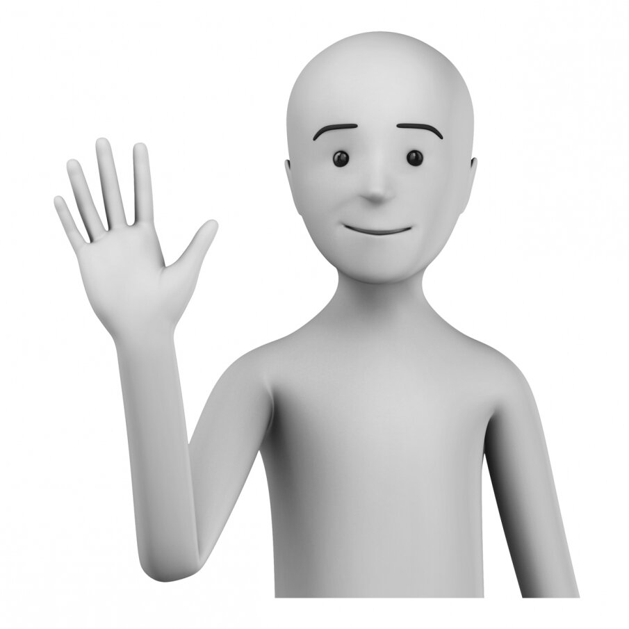 ¿Puedo saludar a cualquier persona?