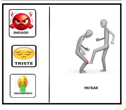 ¿Si me siento mal, puedo pegar?